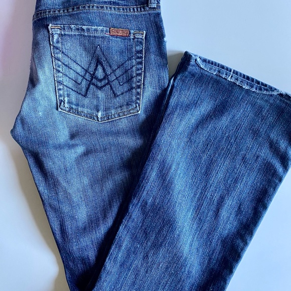 7 for All Mankind size 27 "A" pocket - Picture 7 of 8